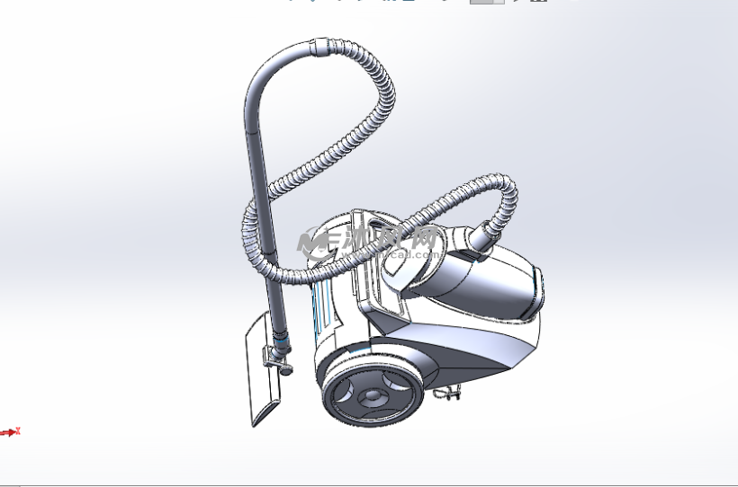 吸尘器款式设计模型