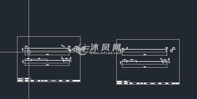 原创设计中型货架全套图纸