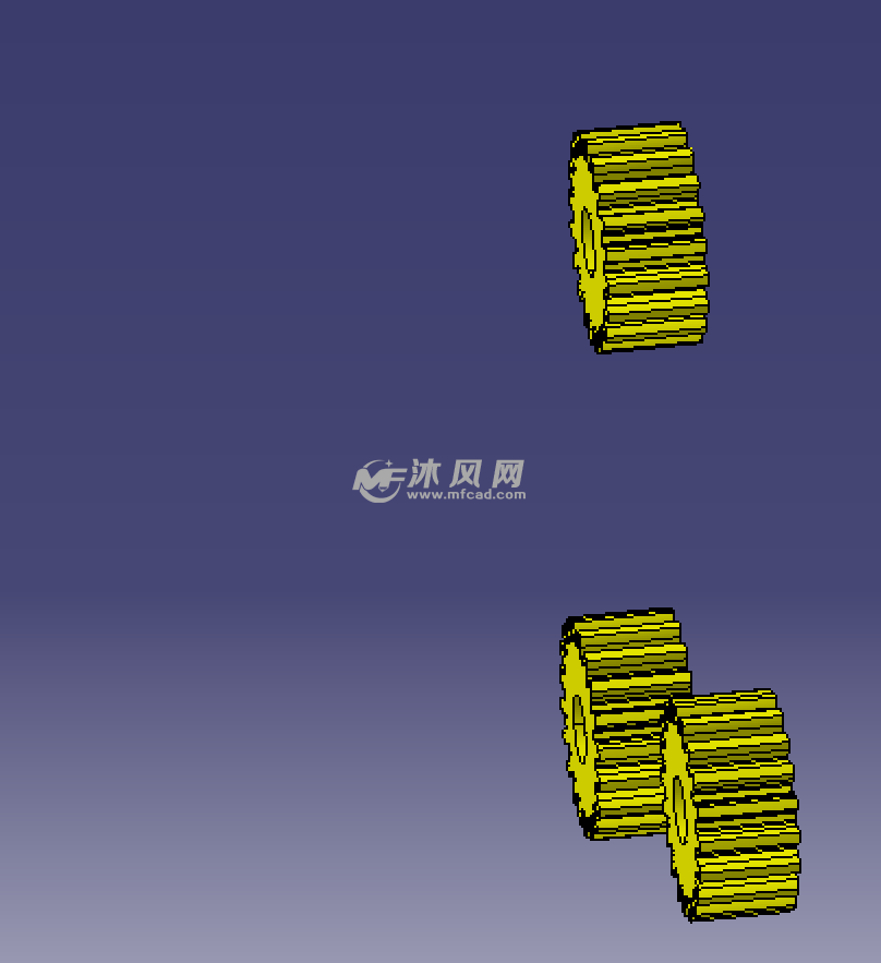 行星齿轮及行星齿轮架