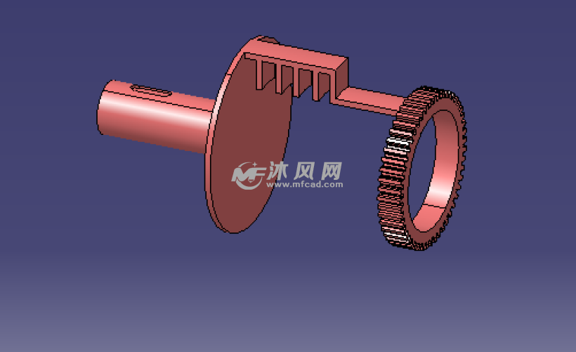 行星齿轮及行星齿轮架