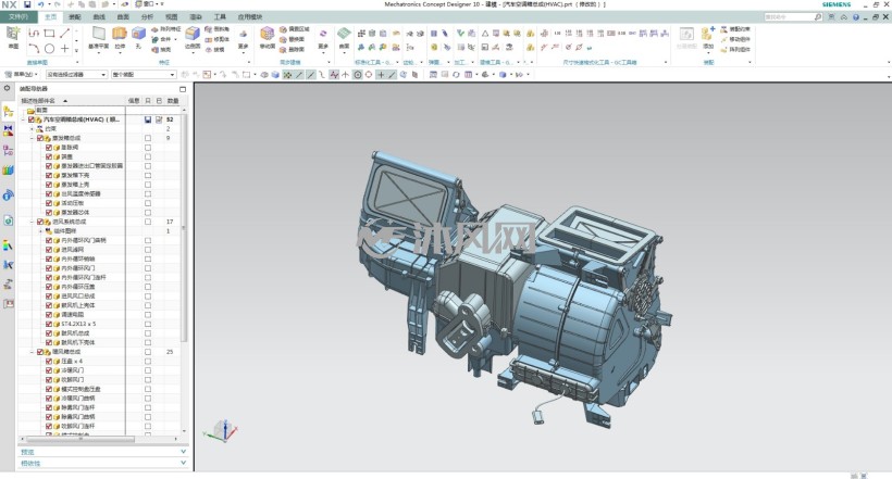 hvac_汽车hvac系统_hvac空调系统