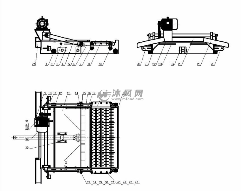 qt6-15e免烧砖机布料小车系统