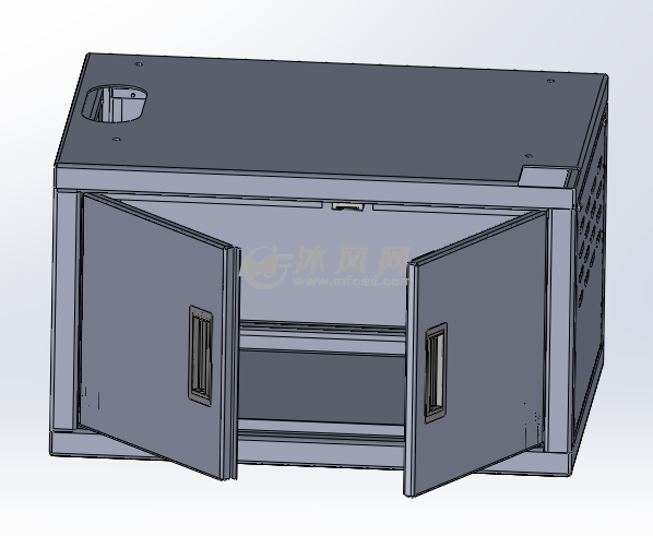 钣金箱体柜门