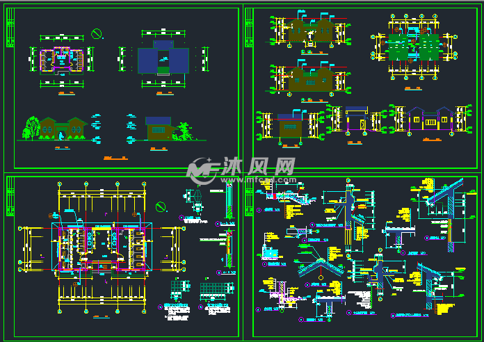 长兴公园公厕设计