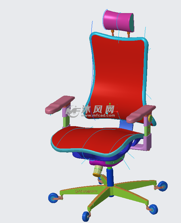 人机工程学椅子