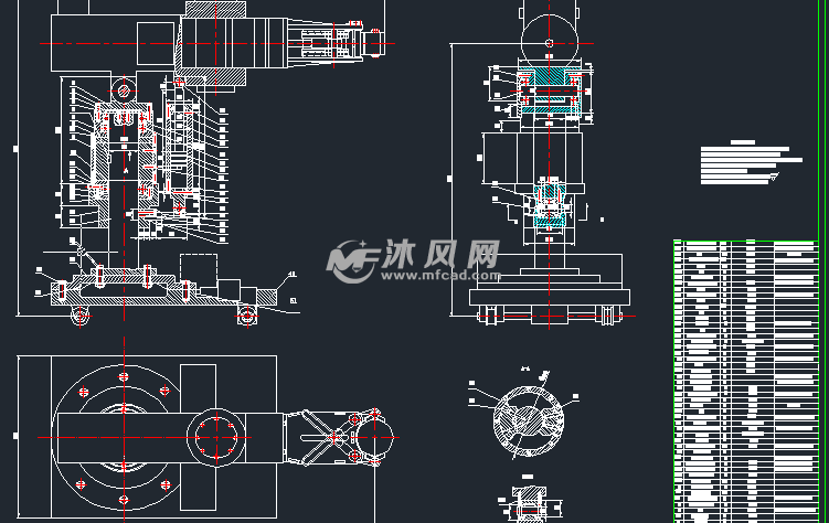 自动上下料机械手结构设计