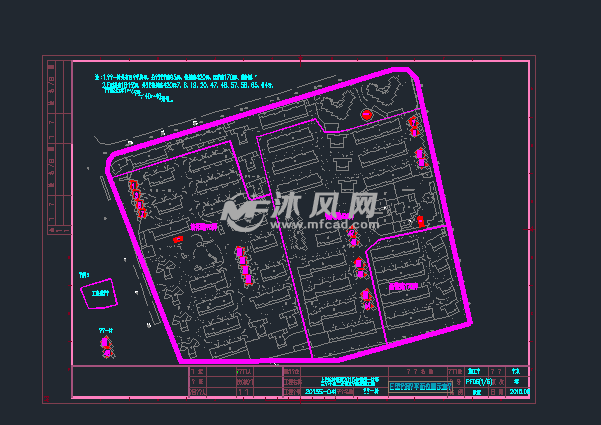 小区二次供水改造工程施工图纸