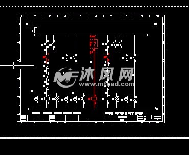 污泥泵控制箱电气原理图