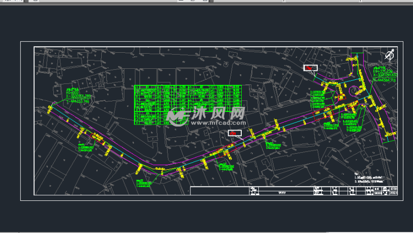 道路白改黑沥青罩面改造工程施工图