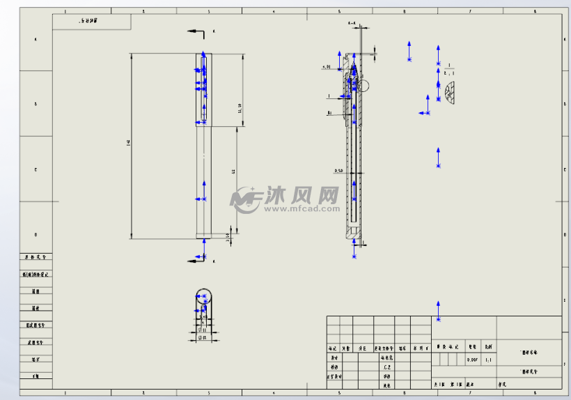 圆珠笔solidwolks课程作业实例