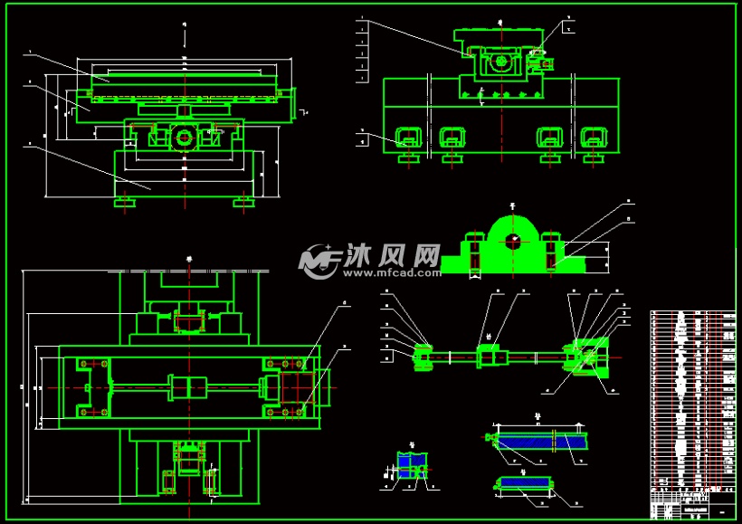 立式数控铣床工作台设计