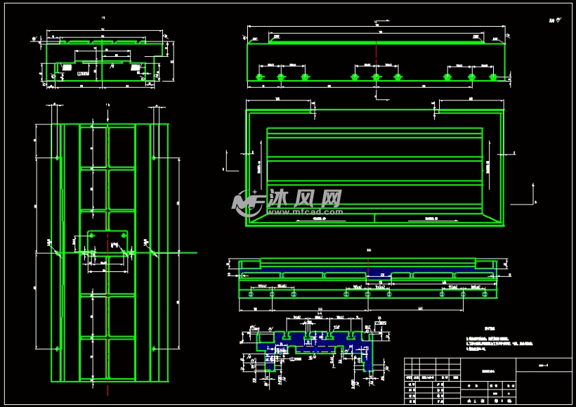 立式数控铣床工作台设计