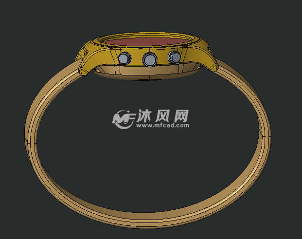 高仿手表磨砂 - 日常用品图纸 - 沐风网