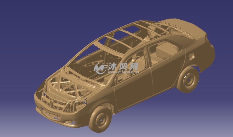 整车逆向点云文件