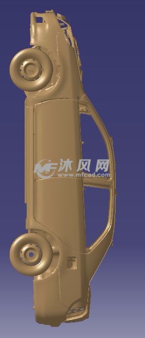 整车逆向点云文件