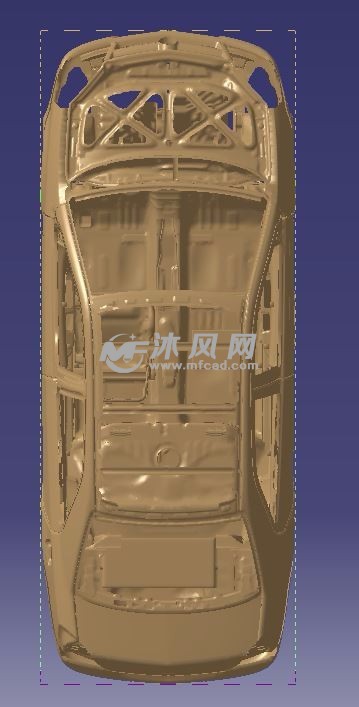 整车逆向点云文件