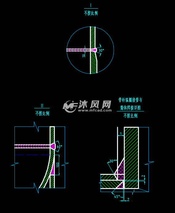 焊接详图