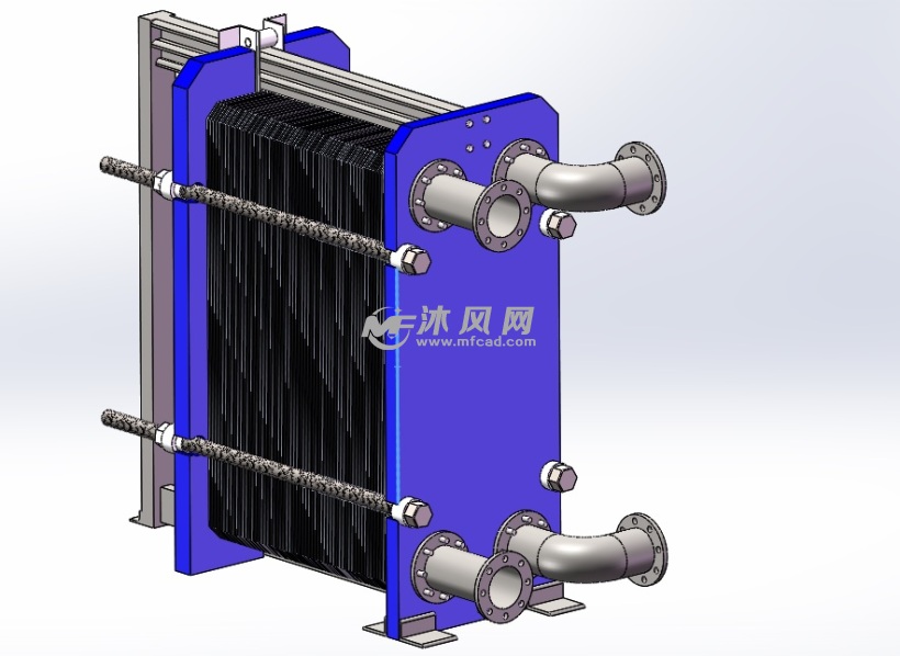 m10可拆卸板式换热器