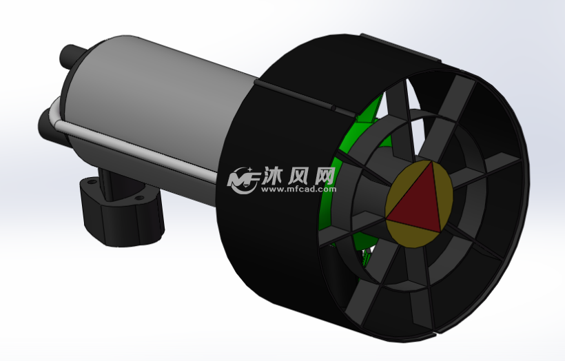 水下推进器,螺旋桨建模