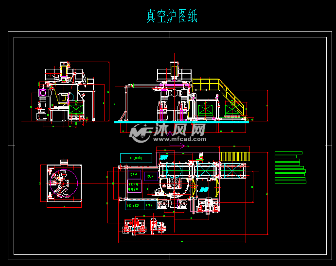 真空炉图纸