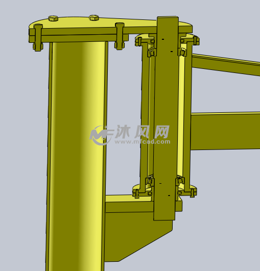 悬臂吊平衡吊起重机械 - 工程机械/建筑机械图纸