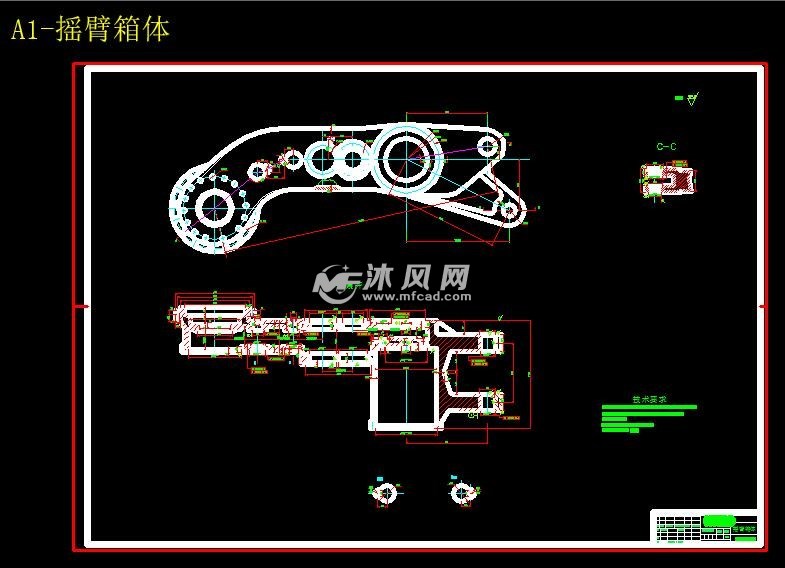 mg300700 wd型采煤机截割部的设计 - 设计方案图纸 - 沐风网