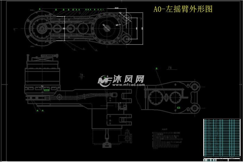 mg300700型交流电牵引采煤机设计 - 设计方案图纸 - 沐风网