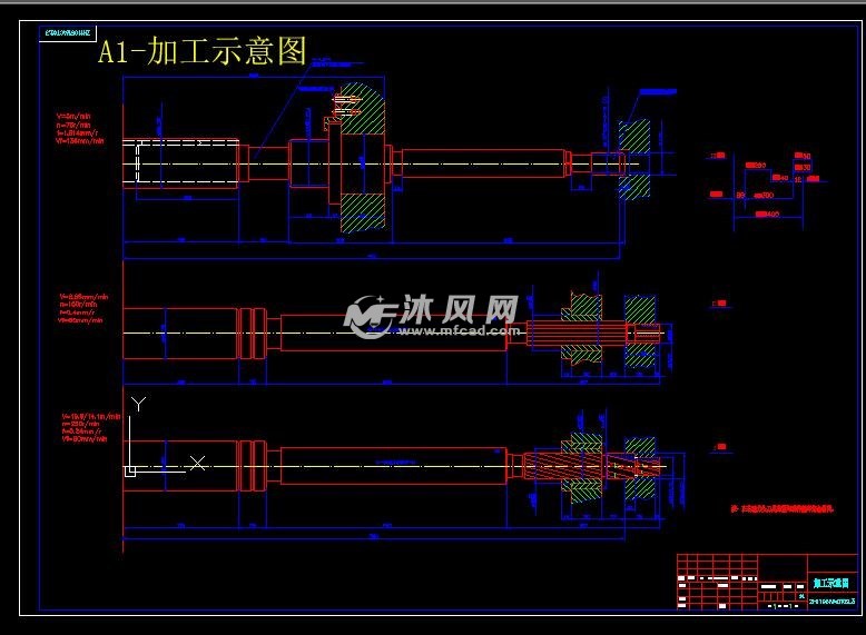 柴油机曲轴螺纹孔加工组合机床总体及主轴箱设计