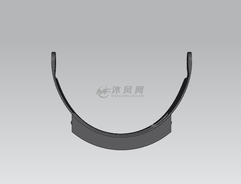 护目镜建模 日常用品图纸 沐风网