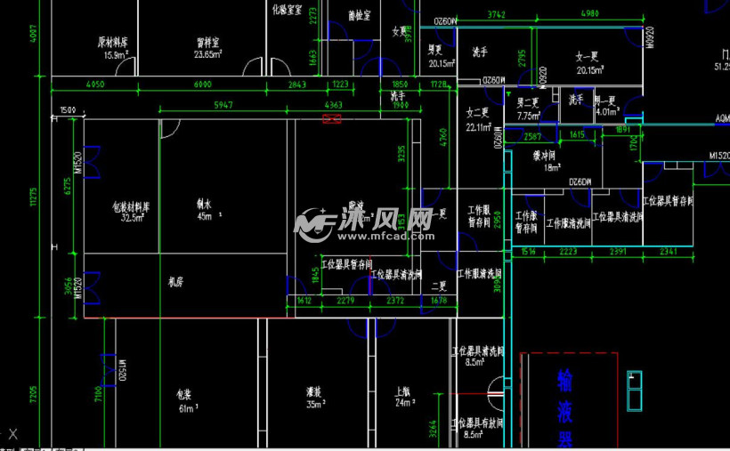 饮料生产线设备布局