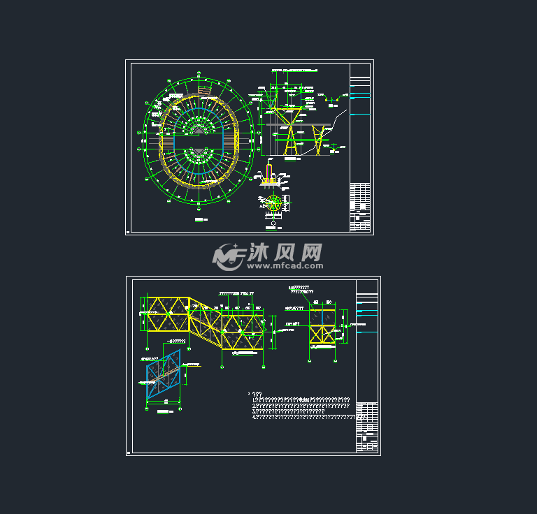 海边观景台设计图