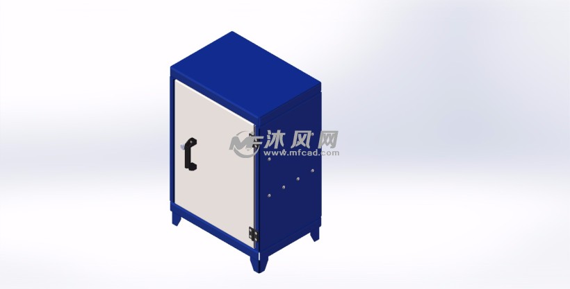 车间用重型工具箱 工位器具图纸 沐风网