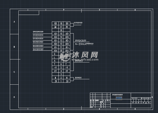 接线端子图