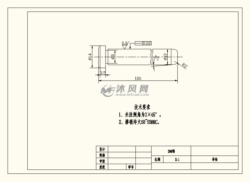 导柱