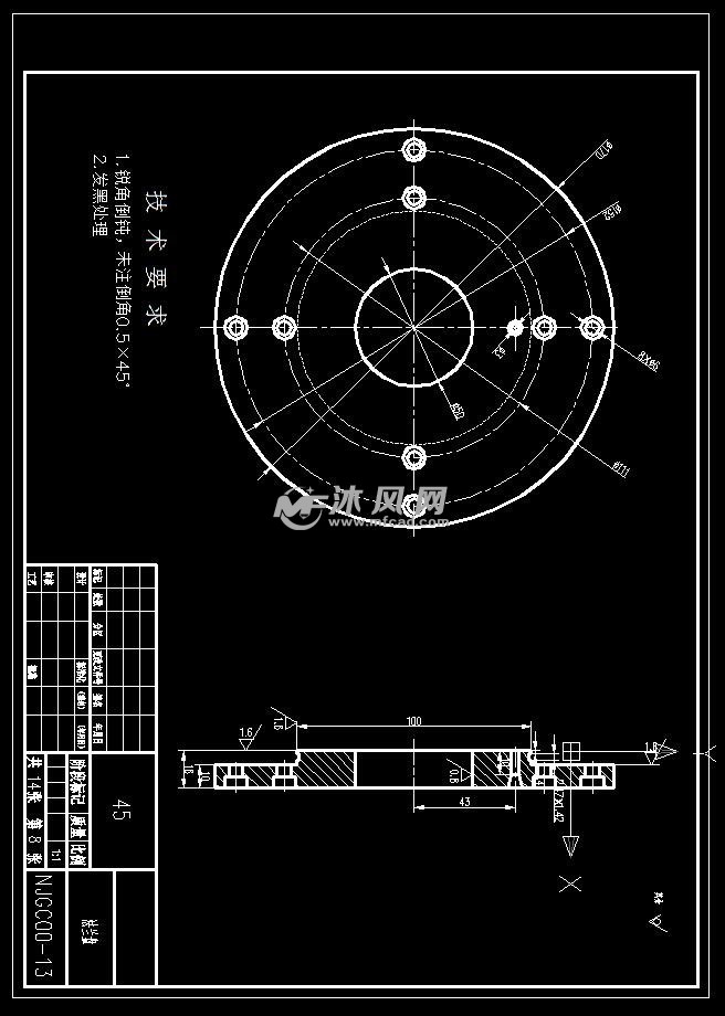 法兰盘