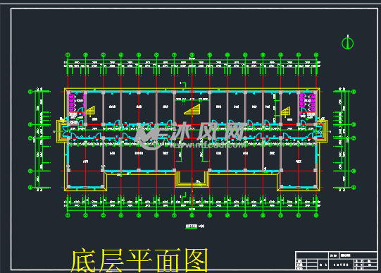 某中学五层办公楼建筑及结构设计