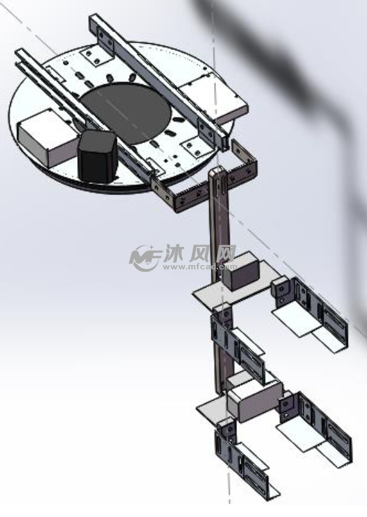 旋转夹爪