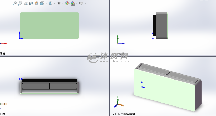 茶几设计模型