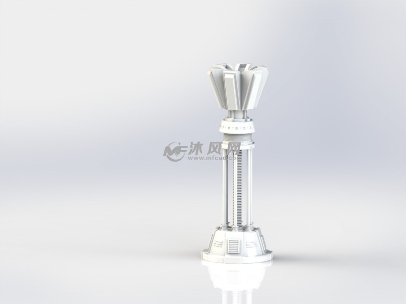 红警2光棱塔模型