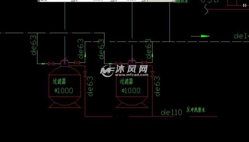 游泳池废水处理最新工艺流程图