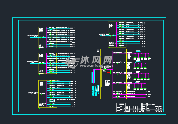 强电系统图