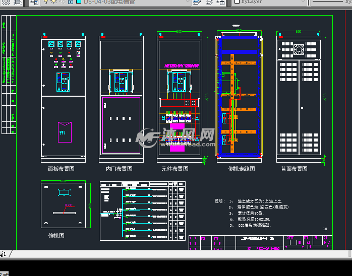 元件布置图