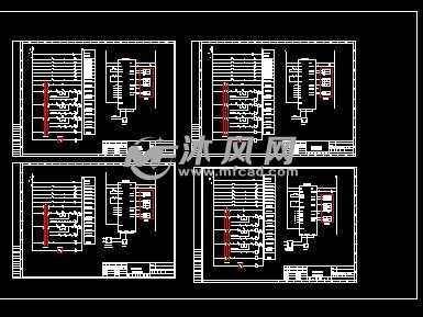 总配电柜系统图