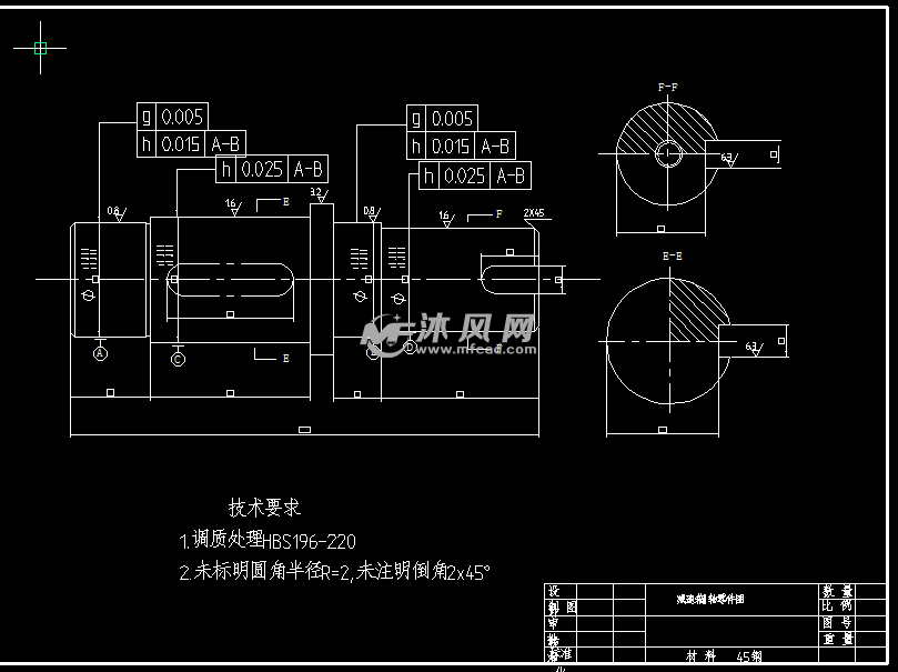 碾压式切管机设计