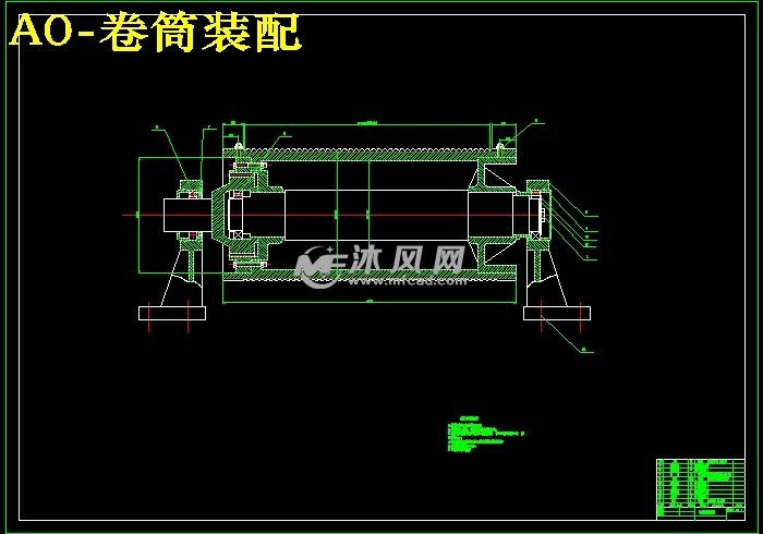 5t单梁桥式起重机卷扬机构设计