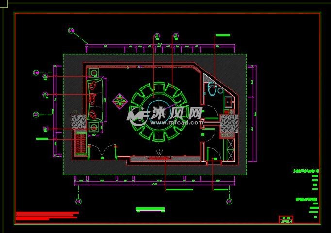 cad图纸 建筑图纸 详图,图库 厕所,盥洗室 上传图纸补贴活动