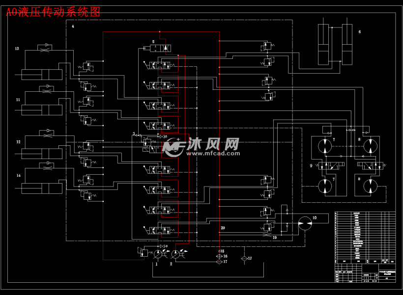 wy200挖掘机液压系统设计