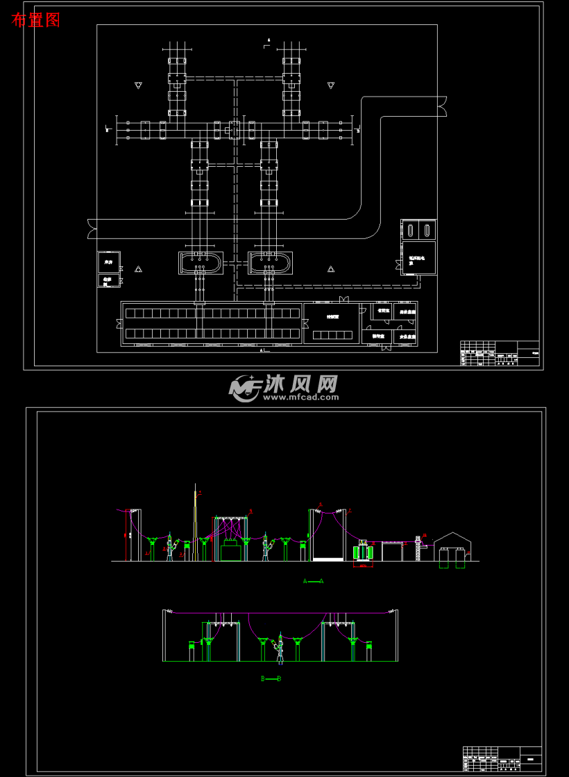 水泥厂356kv地面变电所的设计