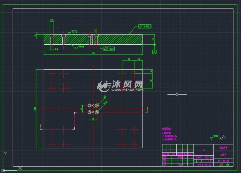 ccd三坐标数控工作台 - 工位器具图纸 - 沐风网