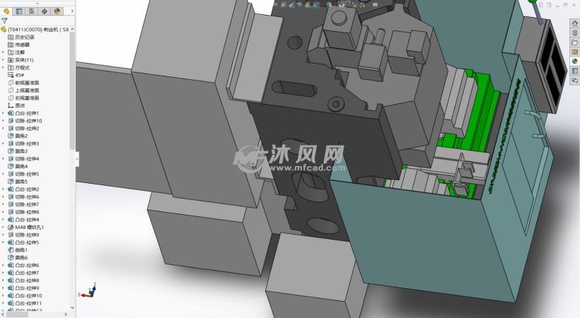 剃齿的原理_2、径向剃齿加工原理   由前述剃齿原理可知,轴向剃齿啮合齿面间理论上是点接触